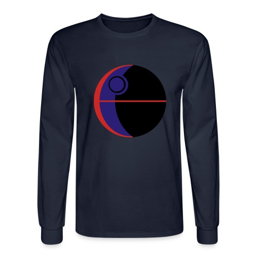 This Is Not A Moon - Men's Long Sleeve T-Shirt