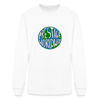 Prestige Worldwide Brothers - Men's Long Sleeve T-Shirt - white - Front