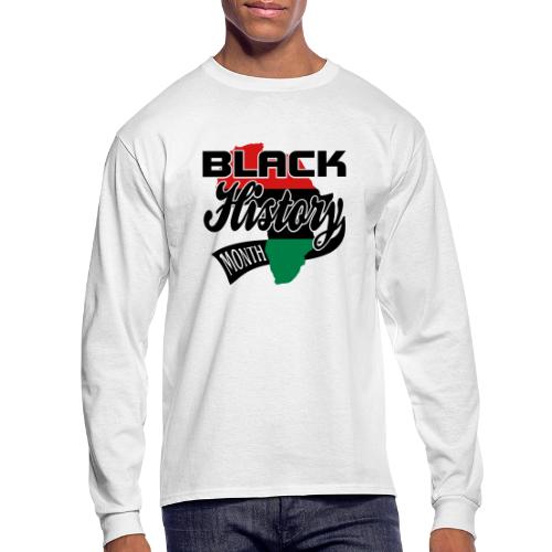 Black History 2016 - Men's Long Sleeve T-Shirt
