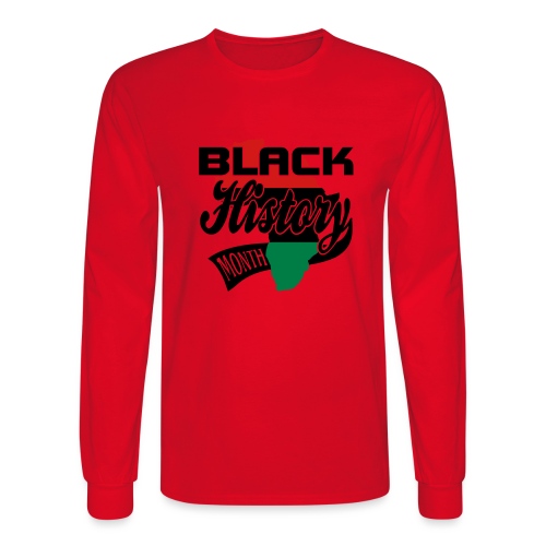 Black History 2016 - Men's Long Sleeve T-Shirt