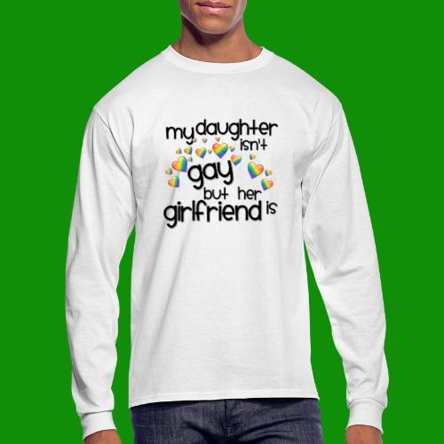 Daughters Girlfriend - Men's Long Sleeve T-Shirt