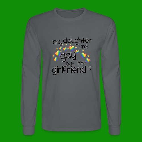 Daughters Girlfriend - Men's Long Sleeve T-Shirt