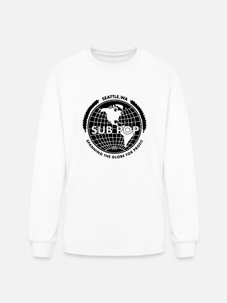 subpop - Men's Long Sleeve T-Shirt - white
