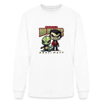 Kani-Matt from Beacon Hills Bad Beasties - Men's Long Sleeve T-Shirt - white - Front