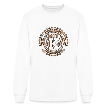 Best Music Rock Indie Of Kraftklub - Men's Long Sleeve T-Shirt - white - Front