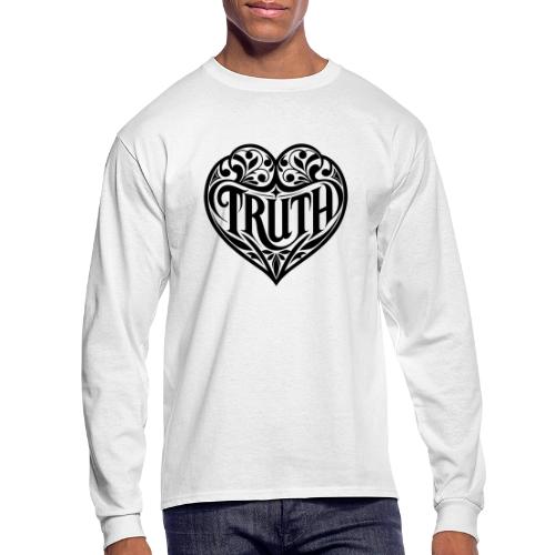 TRUTH in HEART - Men's Long Sleeve T-Shirt
