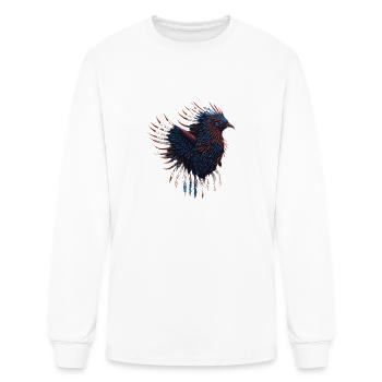Native American - Men's Long Sleeve T-Shirt - white - Front