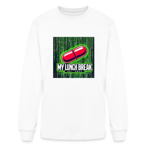 RED MLB - Men's Long Sleeve T-Shirt