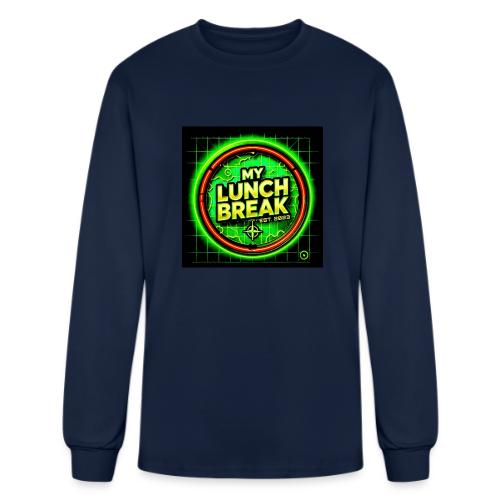 MLB RETRO LOGO 2024 - Men's Long Sleeve T-Shirt