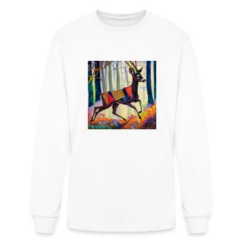 Imagination - Men's Long Sleeve T-Shirt - white - Front