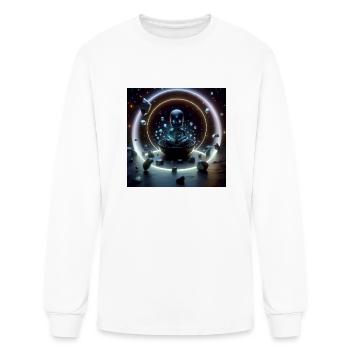 Shadow Titan - Men's Long Sleeve T-Shirt - white - Front