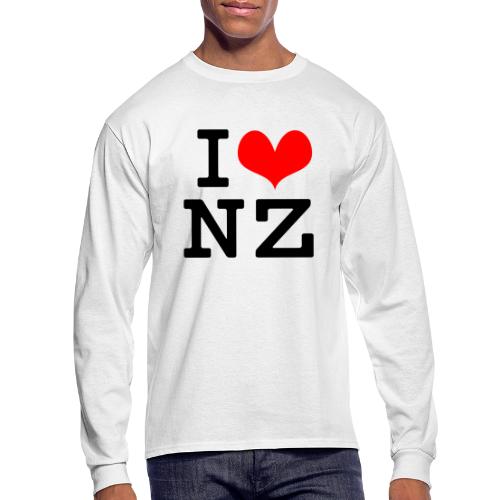 I Love NZ - Men's Long Sleeve T-Shirt