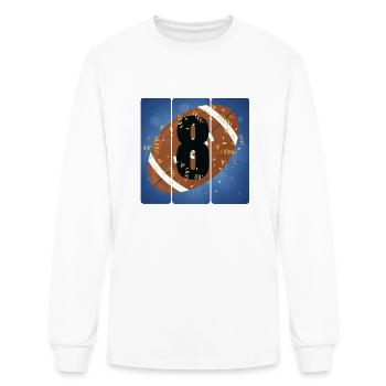 Young - Men's Long Sleeve T-Shirt - white - Front