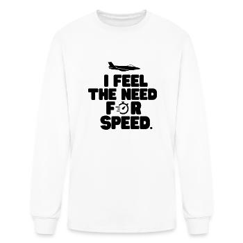 The Need For Speed - Men's Long Sleeve T-Shirt - white - Front