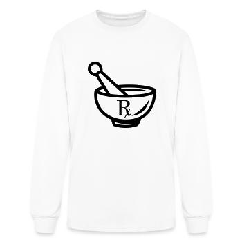 pharmacy - Men's Long Sleeve T-Shirt - white - Front