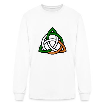 Celtic Knot - Men's Long Sleeve T-Shirt - white - Front