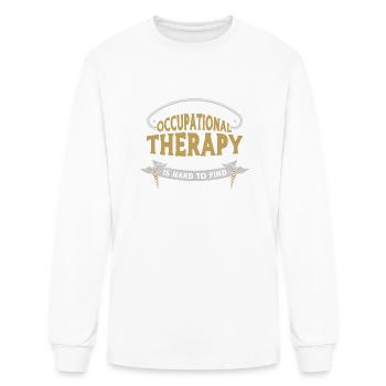 Health Care Ota Occupational Therapy - Men's Long Sleeve T-Shirt - white - Front