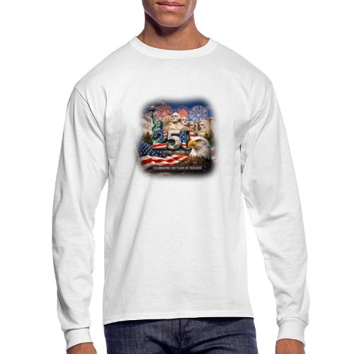 1776-2026 | Celebrating 250 Years of Freedom - Men's Long Sleeve T-Shirt