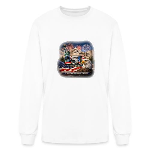 1776-2026 | Celebrating 250 Years of Freedom - Men's Long Sleeve T-Shirt