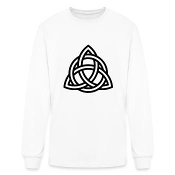Celtic knot - Men's Long Sleeve T-Shirt - white - Front