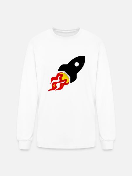 FUSE - Men's Long Sleeve T-Shirt - white