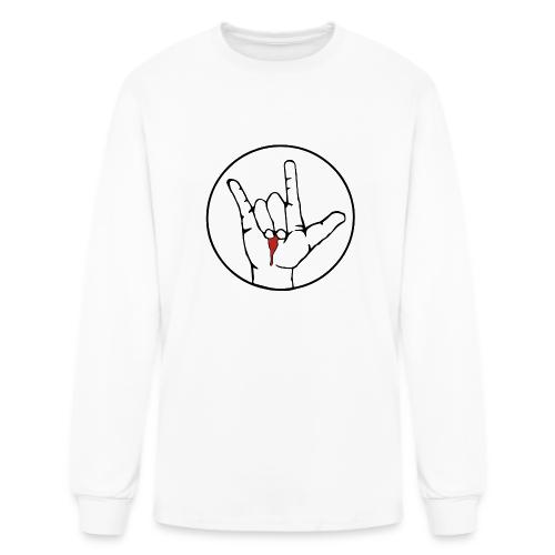Jesus loves you - Men's Long Sleeve T-Shirt