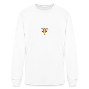 eagle - Men's Long Sleeve T-Shirt - white - Front