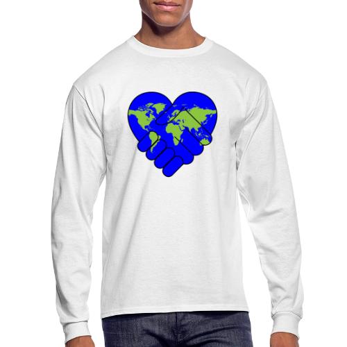 World United in Love - Men's Long Sleeve T-Shirt
