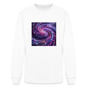 The Tempest 1 - Men's Long Sleeve T-Shirt - white - Front