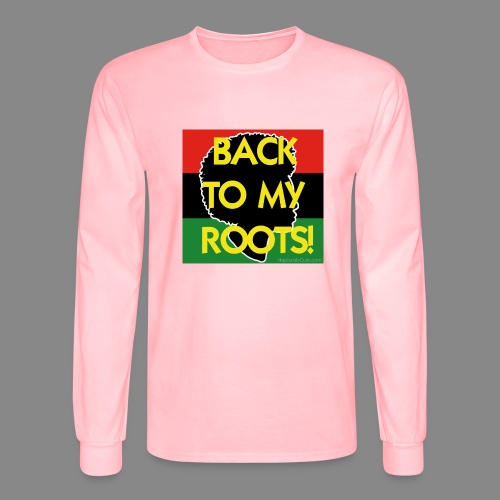 Back To My Roots - Men's Long Sleeve T-Shirt