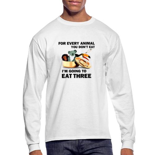 Every Animal Maddox T-Shirts - Men's Long Sleeve T-Shirt