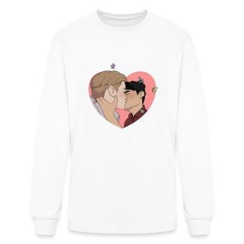 Heartstopper Active - Men's Long Sleeve T-Shirt - white - Front
