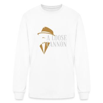 LOOSE CANNON - Men's Long Sleeve T-Shirt - white - Front