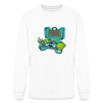 Gaming Gaming Kit - Men's Long Sleeve T-Shirt - white - Front