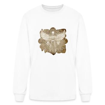 Fallen - Men's Long Sleeve T-Shirt - white - Front
