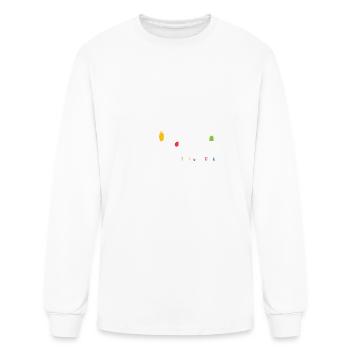 I Paused My Game to Be Here Graphic Tees Men - Men's Long Sleeve T-Shirt - white - Front