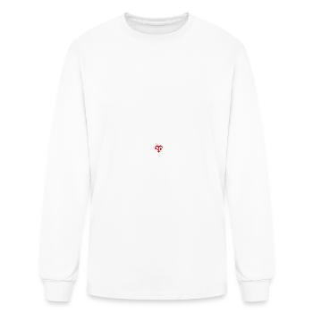 I'M Dating The Dm 20 Sided Die - Men's Long Sleeve T-Shirt - white - Front