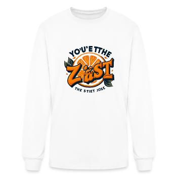 Orange Juice to the Rescue - Men's Long Sleeve T-Shirt - white - Front