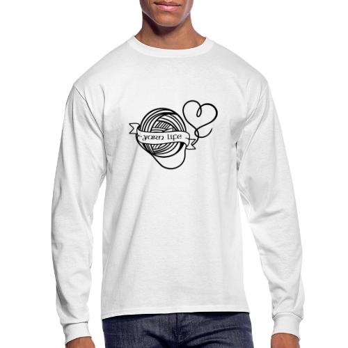 Yarn Life - Men's Long Sleeve T-Shirt