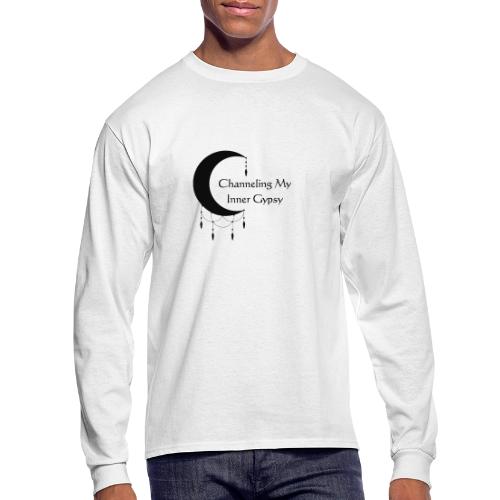 Channeling My Inner Stevie - Men's Long Sleeve T-Shirt