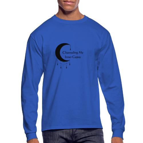 Channeling My Inner Stevie - Men's Long Sleeve T-Shirt