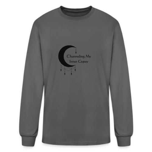 Channeling My Inner Stevie - Men's Long Sleeve T-Shirt