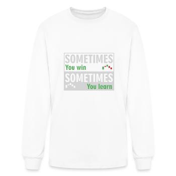 A Trading For Stock Fx Forex Foreign Exchange Trad - Men's Long Sleeve T-Shirt - white - Front
