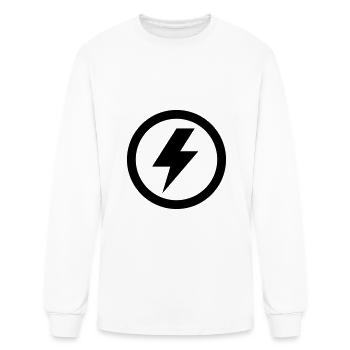Lightning bolt - Men's Long Sleeve T-Shirt - white - Front