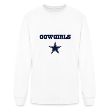 Cowgirls - Men's Long Sleeve T-Shirt - white - Front