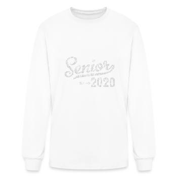 Senior Class Of 2020 - Men's Long Sleeve T-Shirt - white - Front