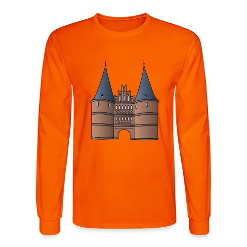 Citygate, Holstentor Lübeck - Men's Long Sleeve T-Shirt