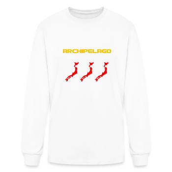 Archipelago State - Men's Long Sleeve T-Shirt - white - Front