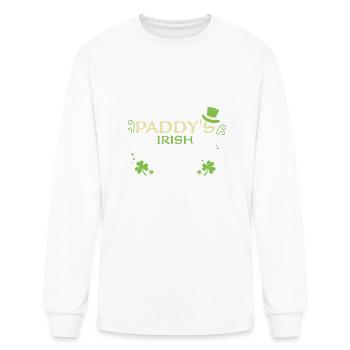 Paddy's Irish Pub - Men's Long Sleeve T-Shirt - white - Front