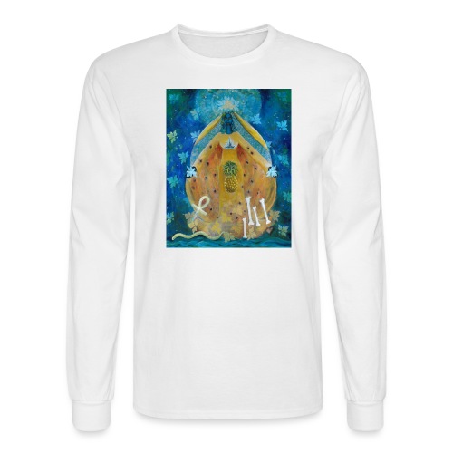 Cosmic Shakti Design by Arathi Ma - Men's Long Sleeve T-Shirt
